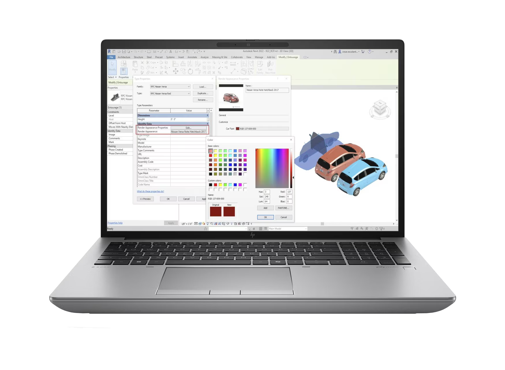 HP ZBook Fury16 G11 16" 2024 WUXGA i7-13850HX 32 GB / 2 TB RTX 2000 Ada 8GB W11Pro QWERTZ Silber Renew - Ohne Vertrag