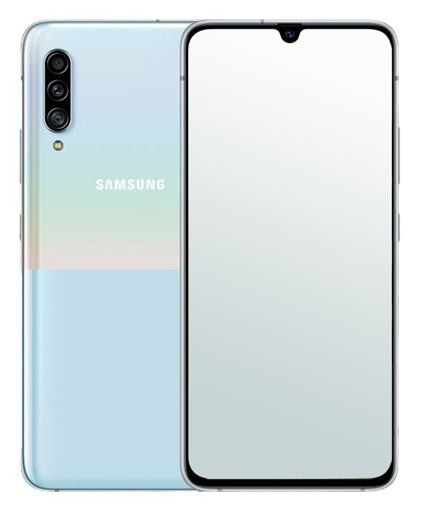 Samsung Galaxy A90 5G Single-SIM weiß - Ohne Vertrag