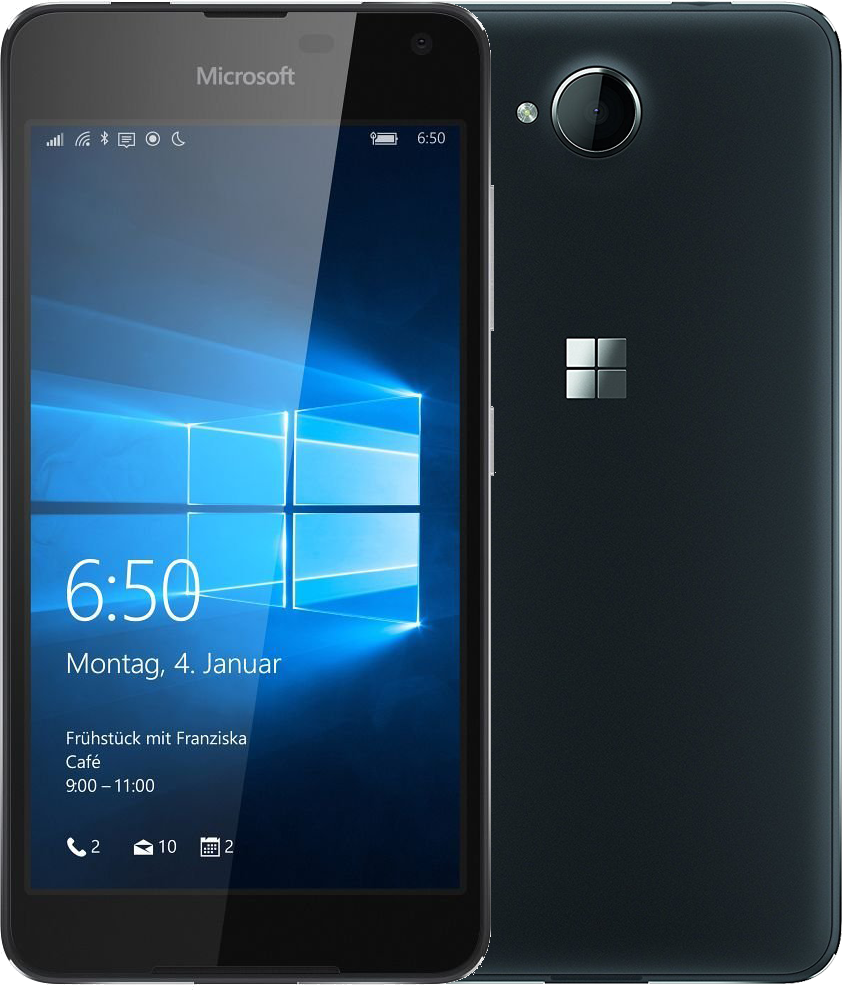 Microsoft Lumia 650 schwarz - Onhe Vertrag