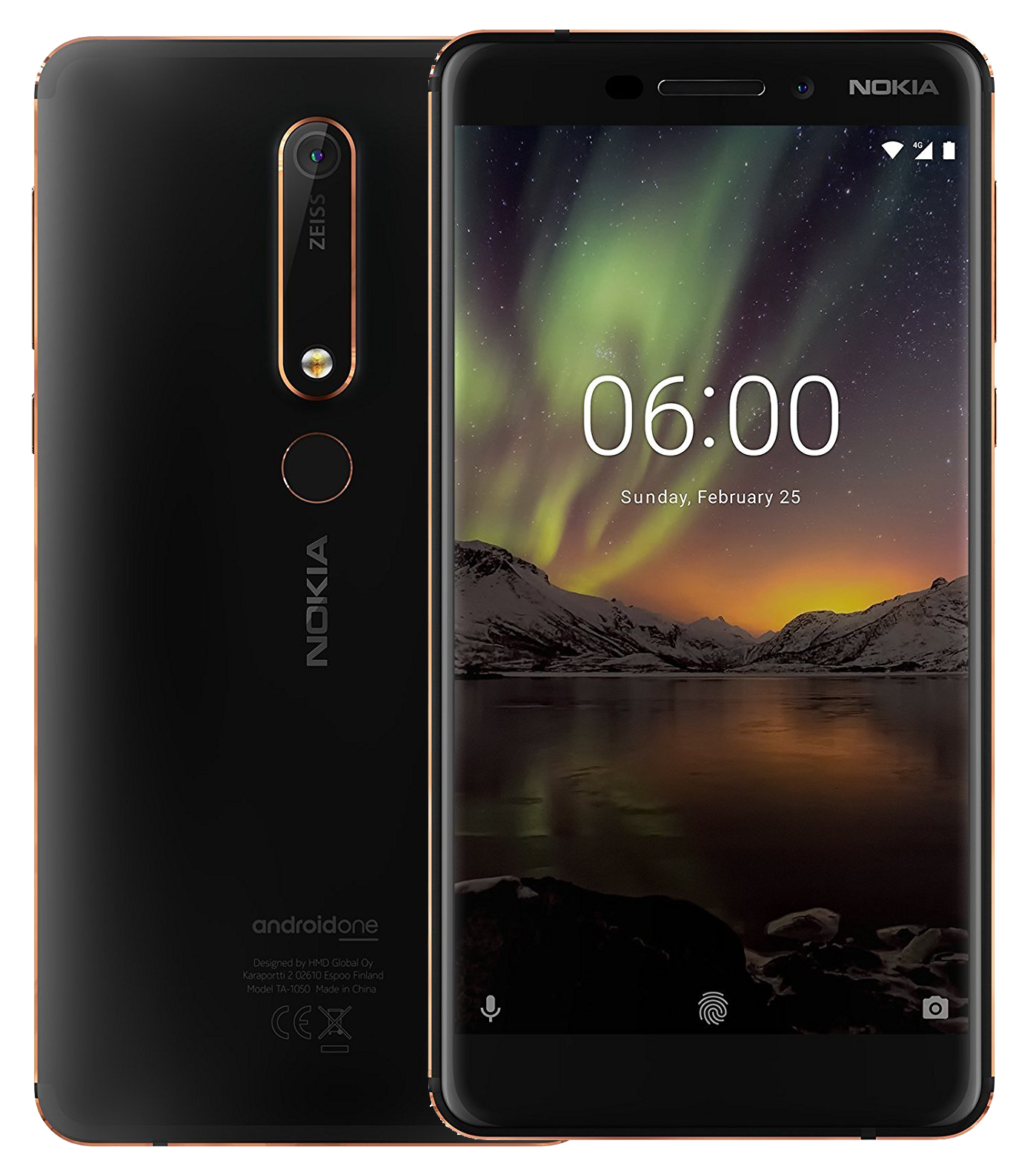 Nokia 6.1 Dual-SIM schwarz - Ohne Vertrag