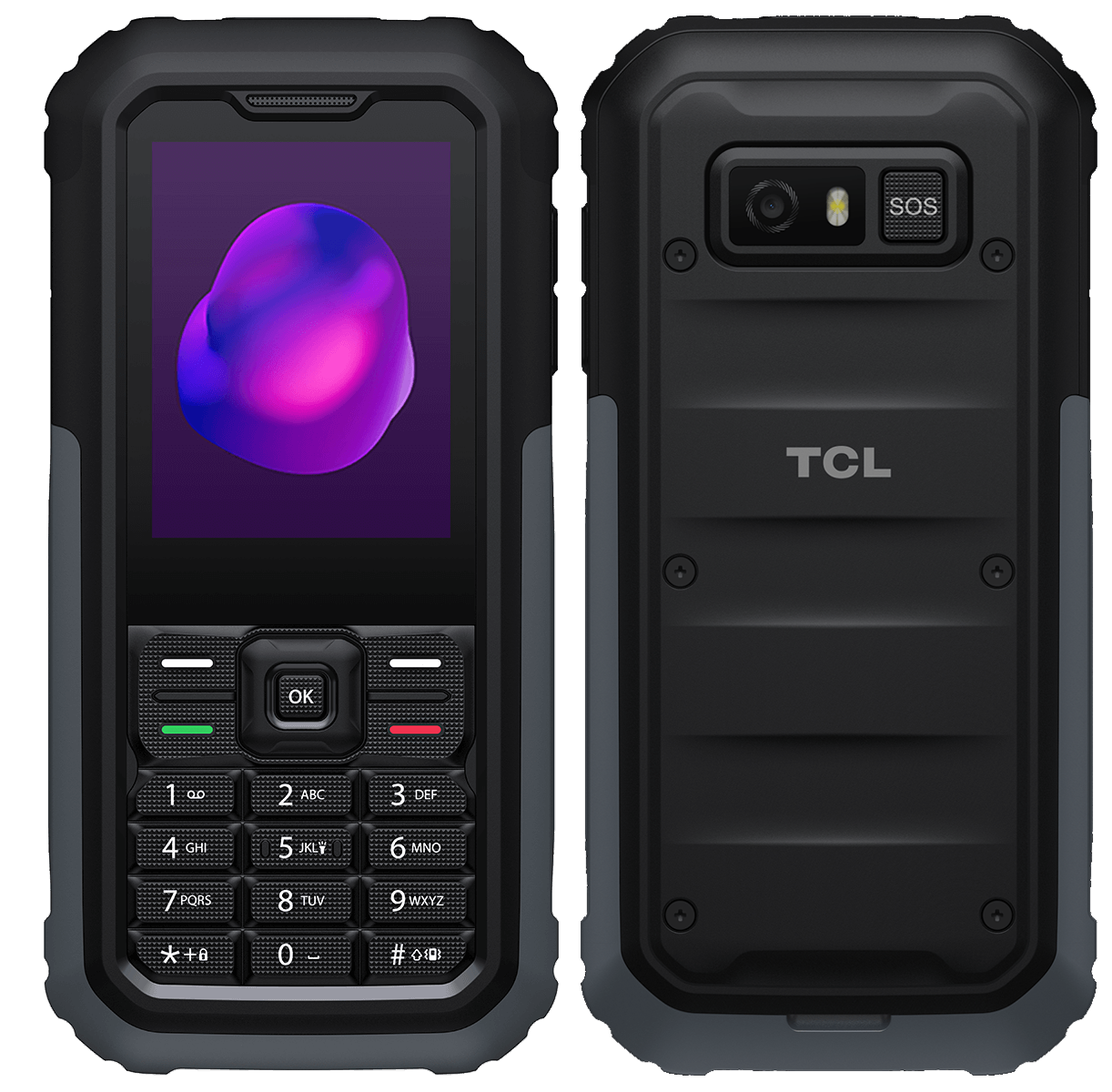 TCL onetouch 5044 schwarz - Ohne Vertrag
