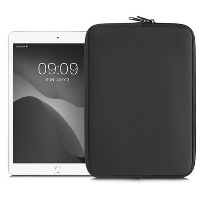 Neopren Tablet Tasche für 9,7"-11" Tablet in Dunkelgrau