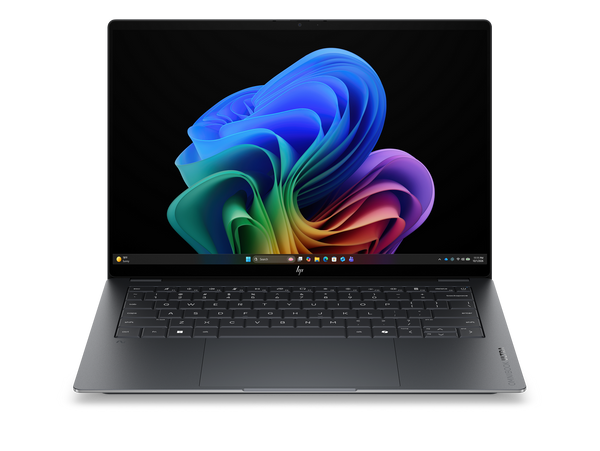 HP OmniBook UltraNGAI 14-kd0772ngx 14" 2026 2.8K OLED TS Ultra 7 356H 32 GB / 2 TB SSD W11H QWERTZ Grau Renew - Ohne Vertrag