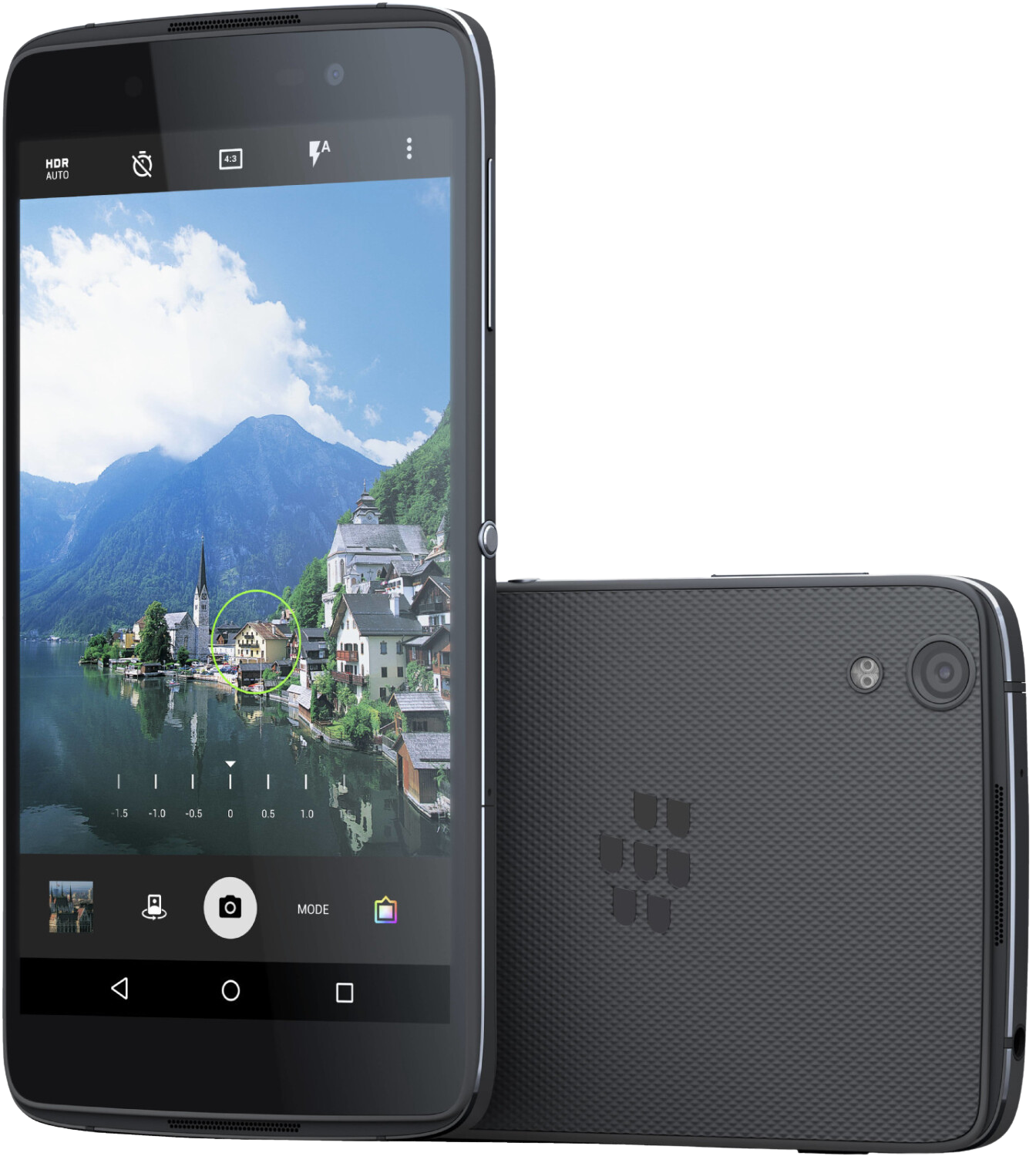 BlackBerry DTEK50 grau - Ohne Vertrag