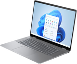 HP Envy x360 16-ad0775ng 16" 2024 2.8K R5 8840HS 16 GB / 1 TB W11H QWERTZ Silber Renew - Ohne Vertrag