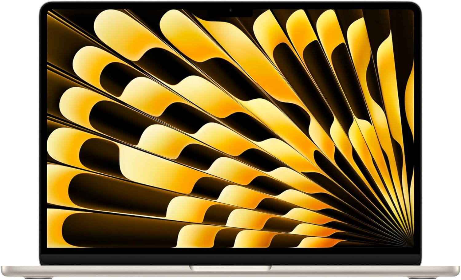 Apple MacBook Air 13" 2026 M5 10-C GPU 16 GB 1 TB MDHC4D/A QWERTZ gold - Ohne Vertrag
