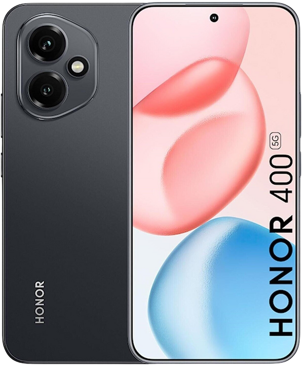 Honor 400 5G Dual-SIM 256 GB schwarz - Ohne Vertrag