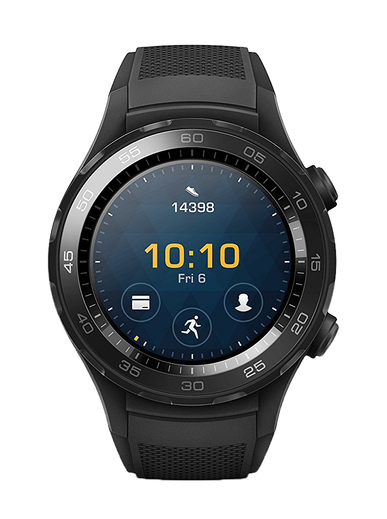 HUAWEI WATCH 2 BT schwarz - Ohne Vertrag