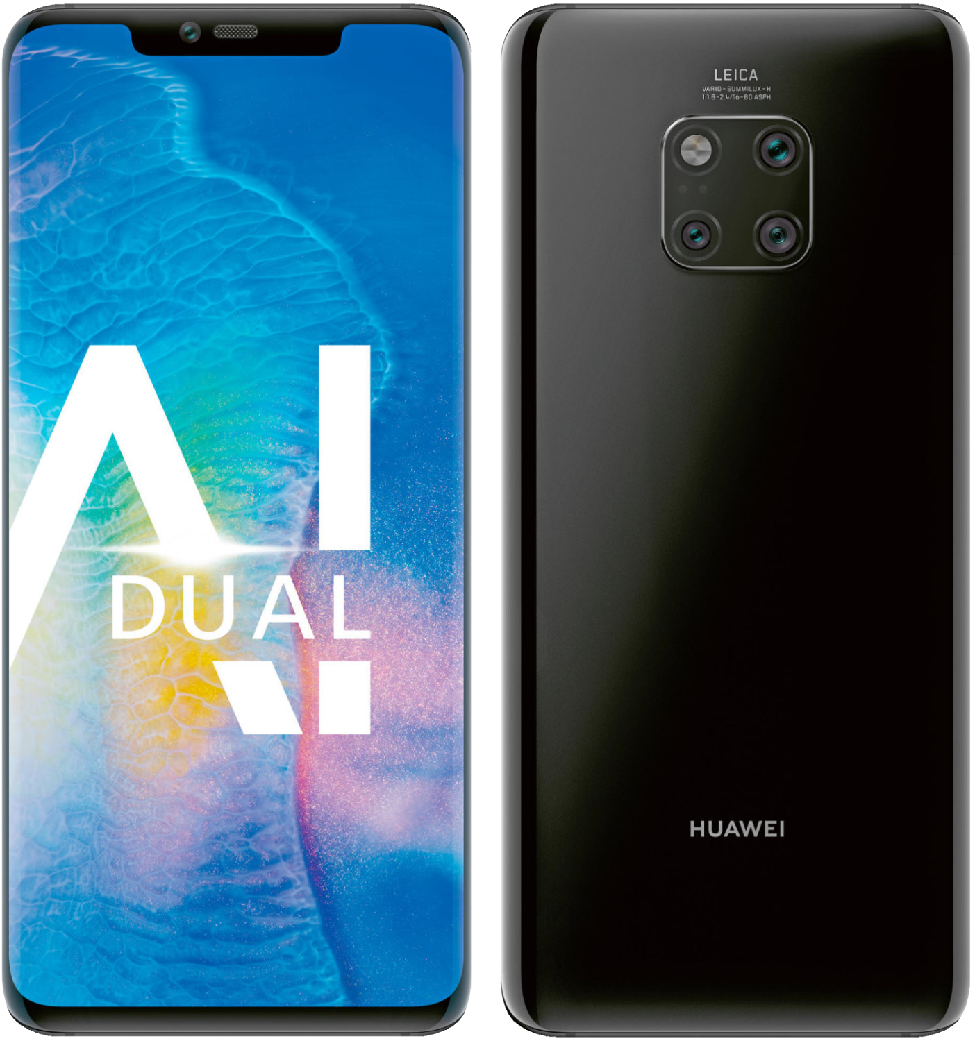 Huawei Mate 20 Pro Dual-SIM schwarz - Ohne Vertrag