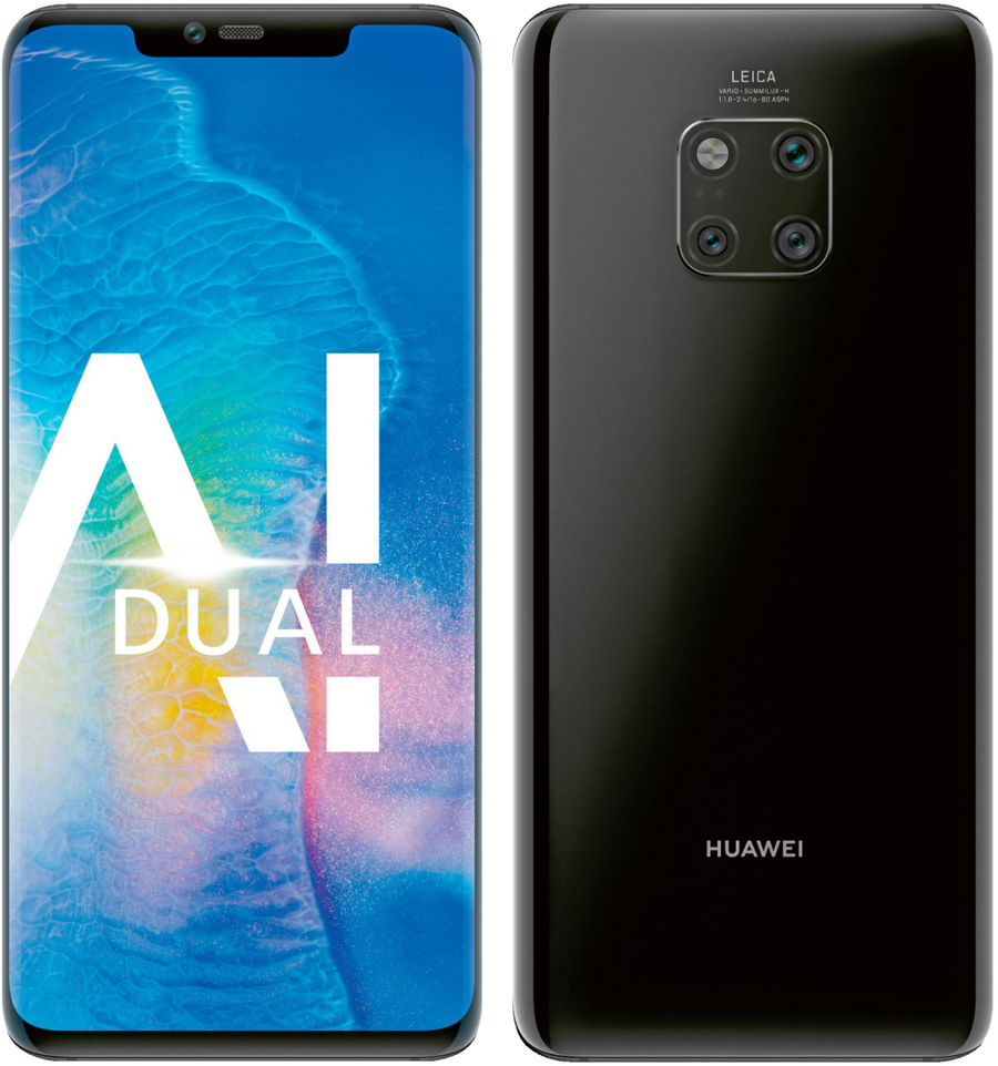 Huawei Mate 20 Pro Dual-SIM schwarz - Ohne Vertrag