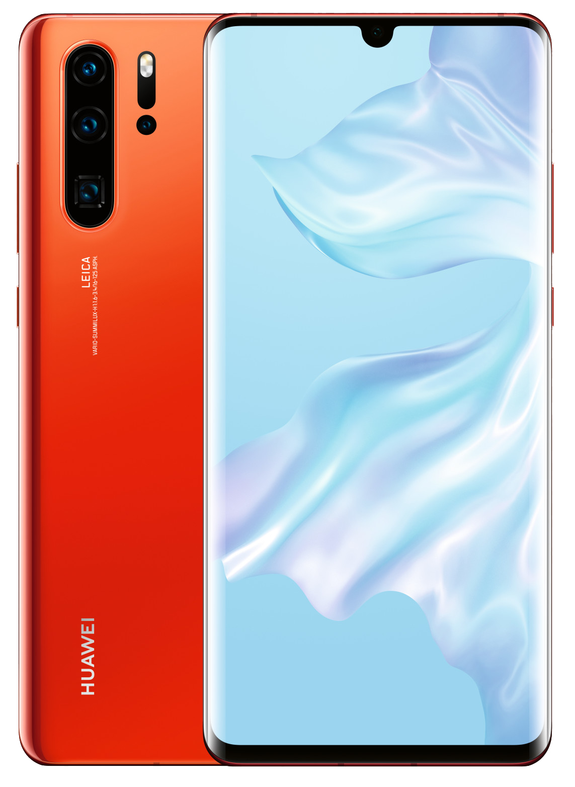 Huawei P30 Pro Smartphone – 128 GB, Leica Quad-Kamera, 6,47 Zoll Display, Türkis/blau