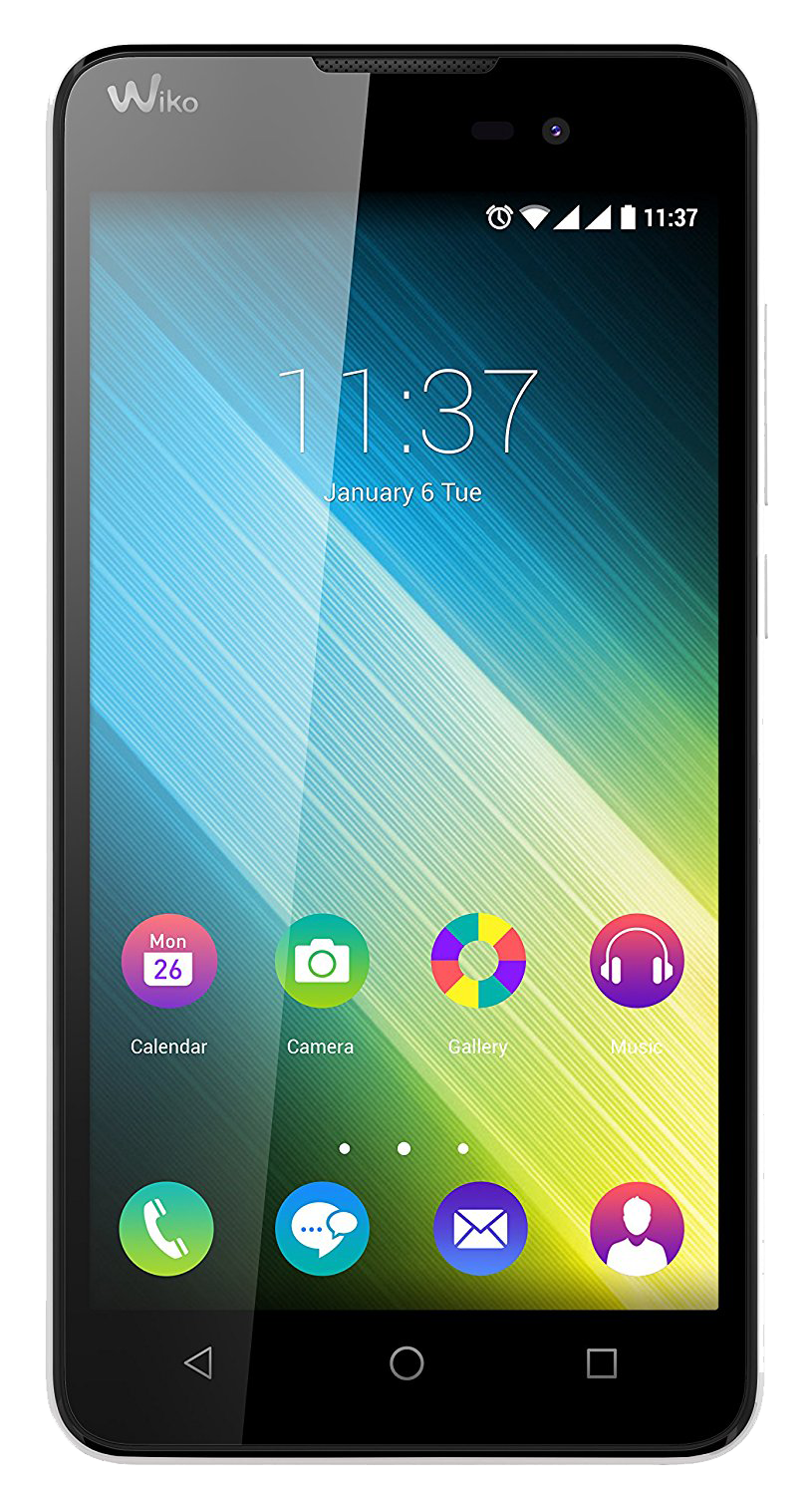 Wiko Lenny 2 Dual-SIM schwarz - Onhe Vertrag