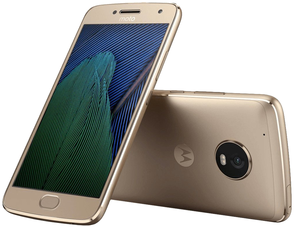 Motorola Moto G5 Plus gold - Ohne Vertrag