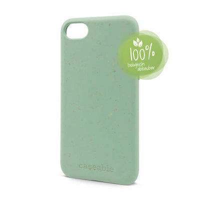Nachhaltige Hülle Hellgrün Apple iPhone 7/8/SE (2020 + 2022)
