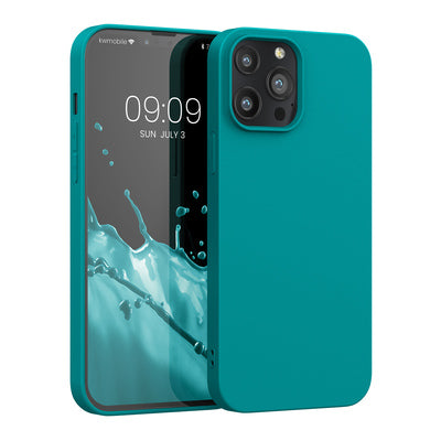 TPU Hülle für Apple iPhone 13 Pro Max in Azurblau