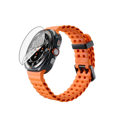 Hama Displayschutz Super Hybrid f Sams. Galaxy Watch Ultra, 47mm, Montagehilfe