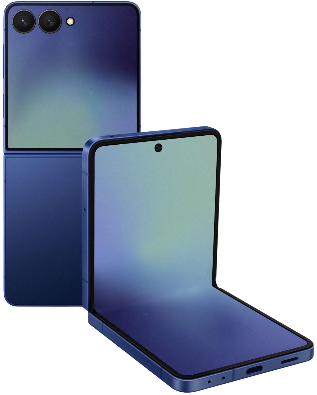 Samsung Galaxy Z Flip 7 5G Dual-SIM blau - Ohne Vertrag