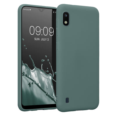 TPU Hülle für Samsung Galaxy A10 in Blaugrün