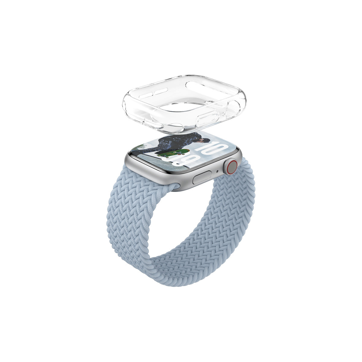 SAFE. by PanzerGlass® TPU Bumper Transparent Apple Watch Series 10 | 46mm