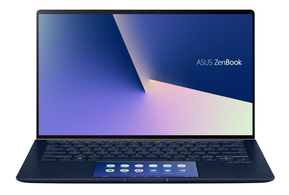 Asus ZenBook 14" 2020 FHD i7-10510U 16 GB / 1 TB SSD W10H UX434FAC-A5381T QWERTZ Blau - Onhe Vertrag