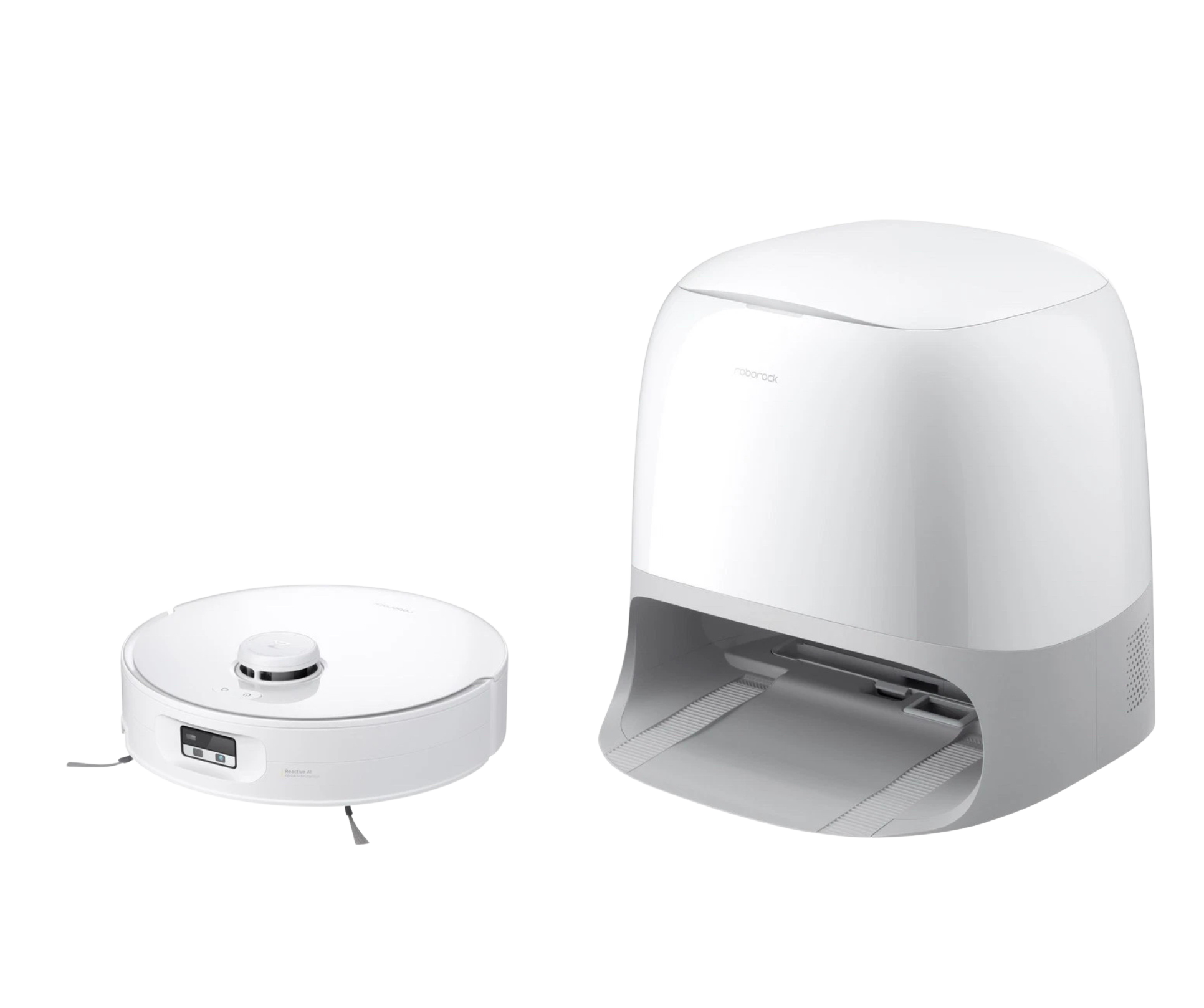 Roborock Qrevo Curv 2 FlowX weiß - Ohne Vertrag