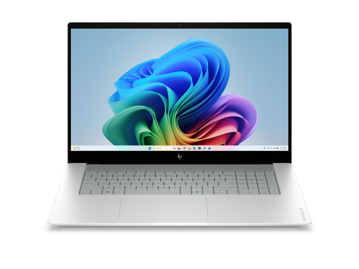 HP OmniBook X NGAI 17-de0776ngx 17" 2026 FHD TS Ultra X7 358H 32 GB / 1 TB SSD W11H QWERTZ Silber Renew - Ohne Vertrag