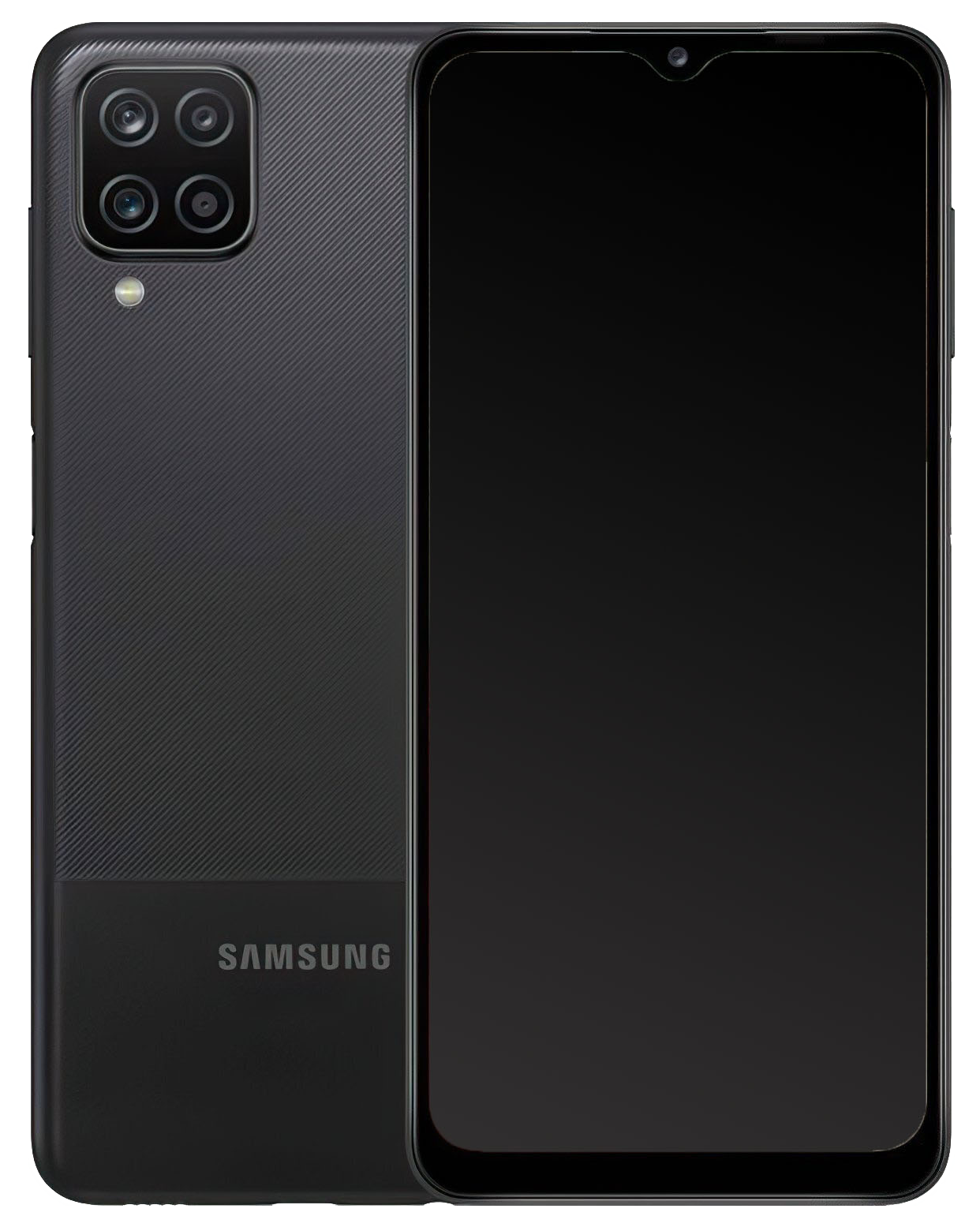 Samsung Galaxy A12 Dual-SIM schwarz - Ohne Vertrag