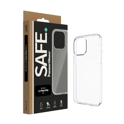SAFE. by PanzerGlass® TPU Case iPhone 14 Plus | Transparent