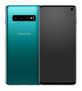 Samsung Galaxy S10 Dual-SIM grün - Ohne Vertrag