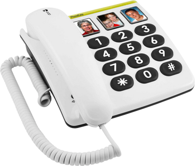 PhoneEasy 331ph Schnurgebundenes Großtastentelefon