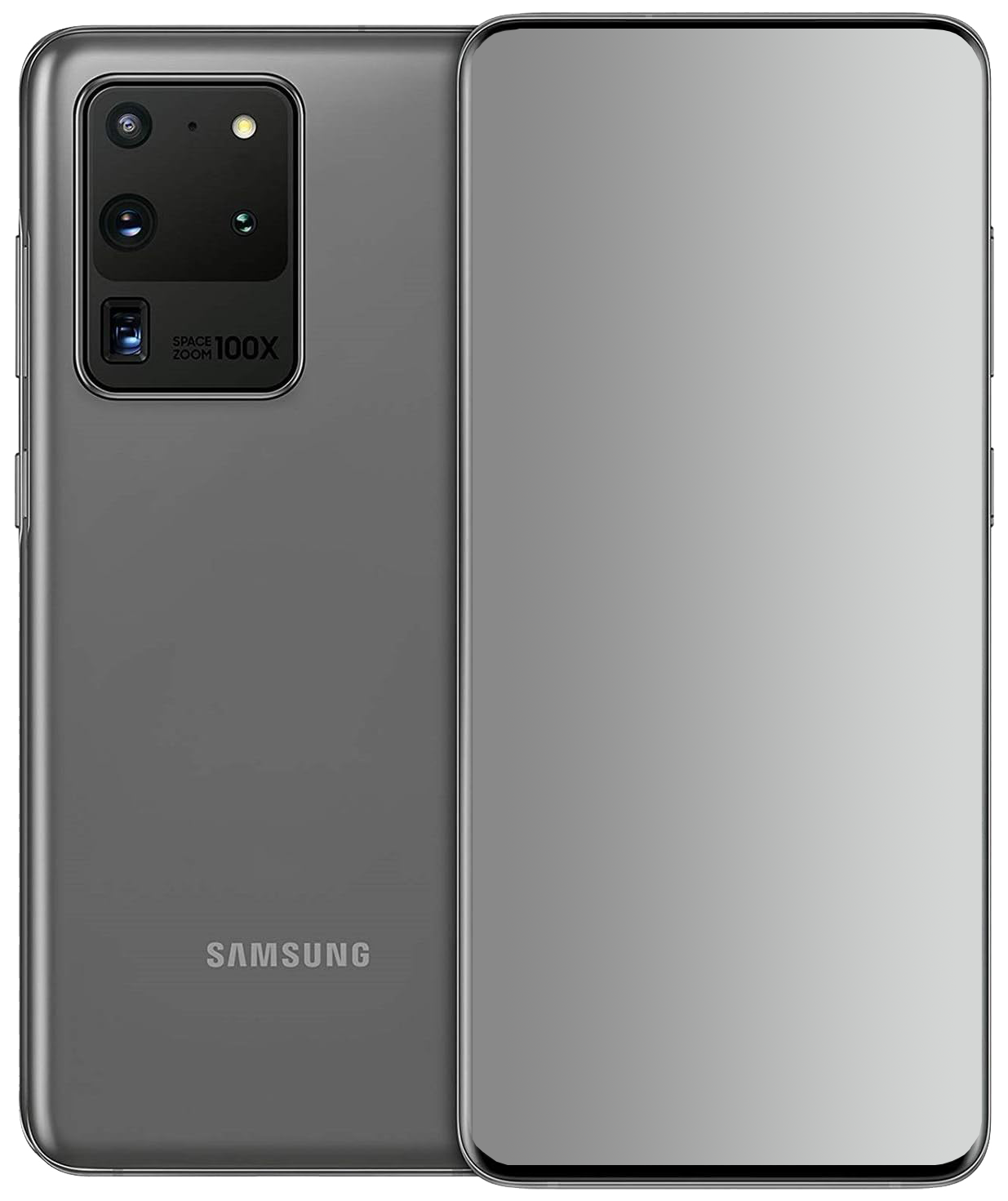 Samsung Galaxy S20 Ultra 5G Dual-SIM grau - Ohne Vertrag