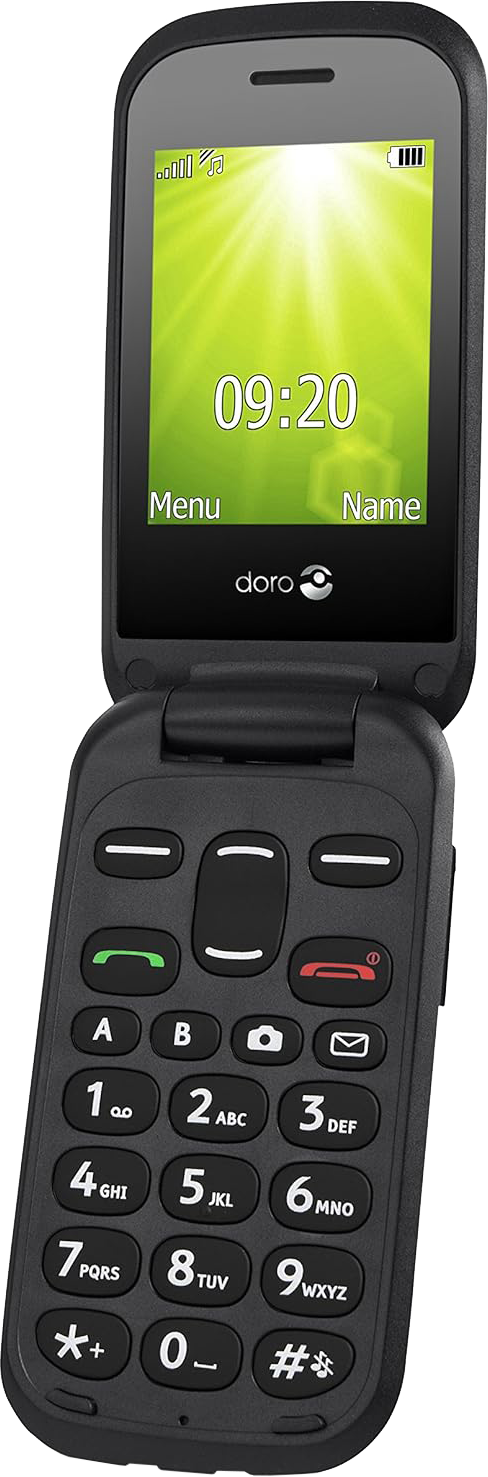 Doro 2404 schwarz - Ohne Vertrag