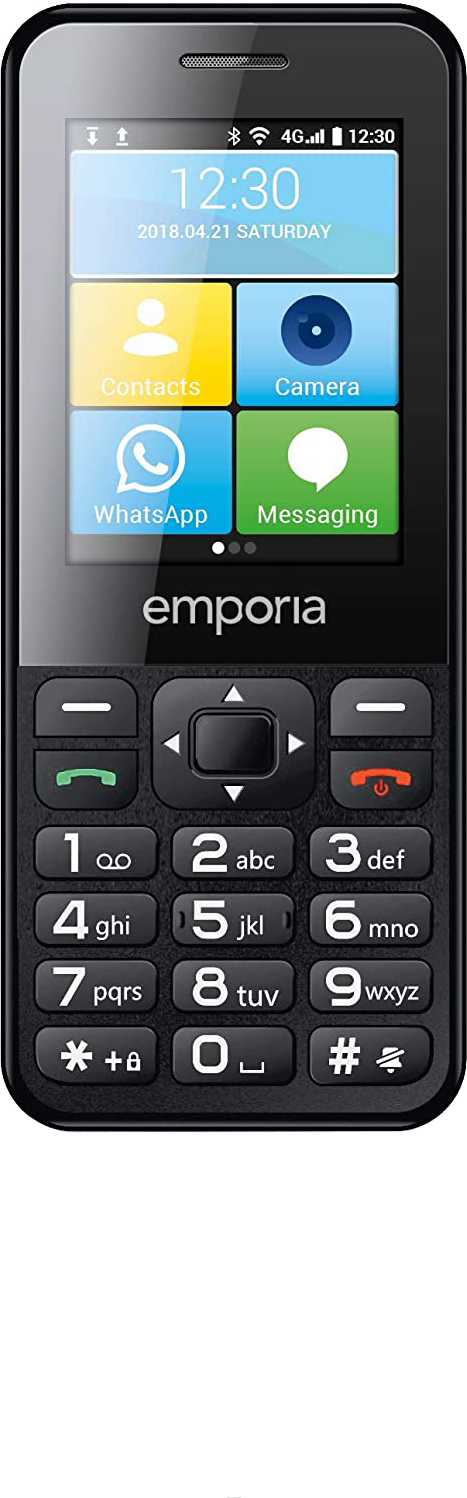 Emporia TALKsmart LTE schwarz - Ohne Vertrag