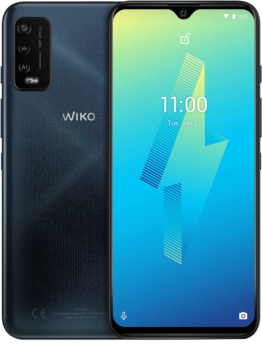 Wiko Power U10 Dual-SIM grau - Onhe Vertrag
