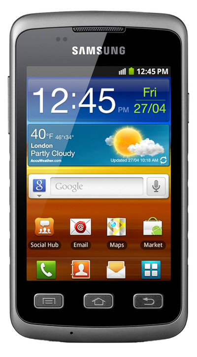 Galaxy Xcover S5690 differential tax