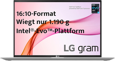 Gramme 2021 i7 16 <tc>Go</tc> / 512 <tc>Go</tc> W10H 16Z90P-G.AA76G