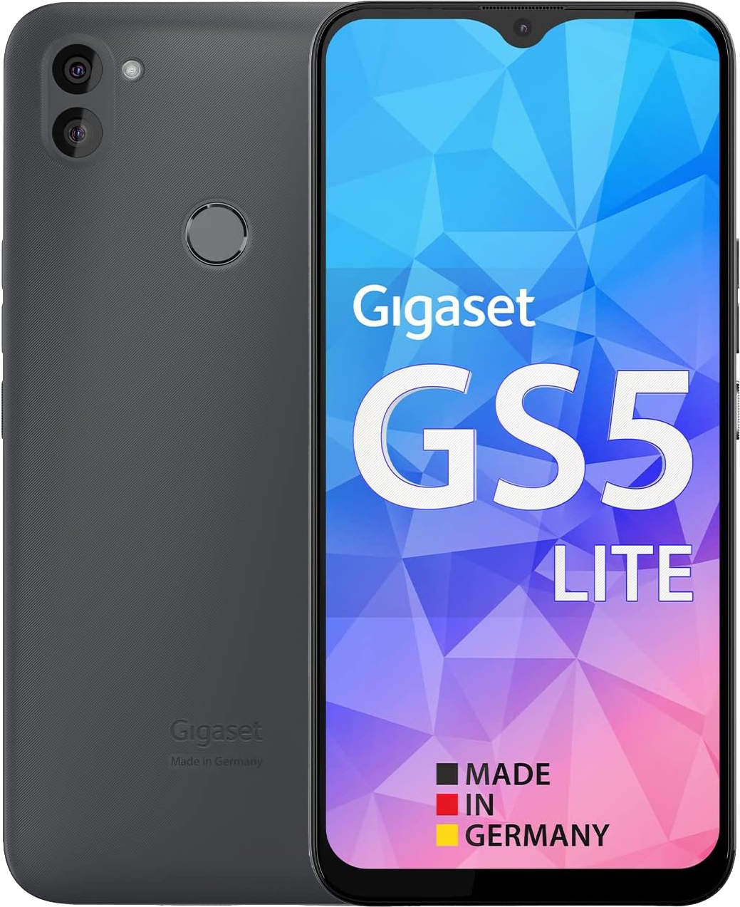 Gigaset GS5 Lite Dual-SIM grau - Ohne Vertrag