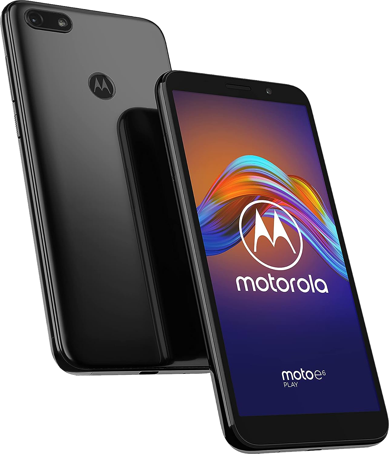 Motorola Moto E6 Play Dual-SIM 32 GB schwarz - Ohne Vertrag