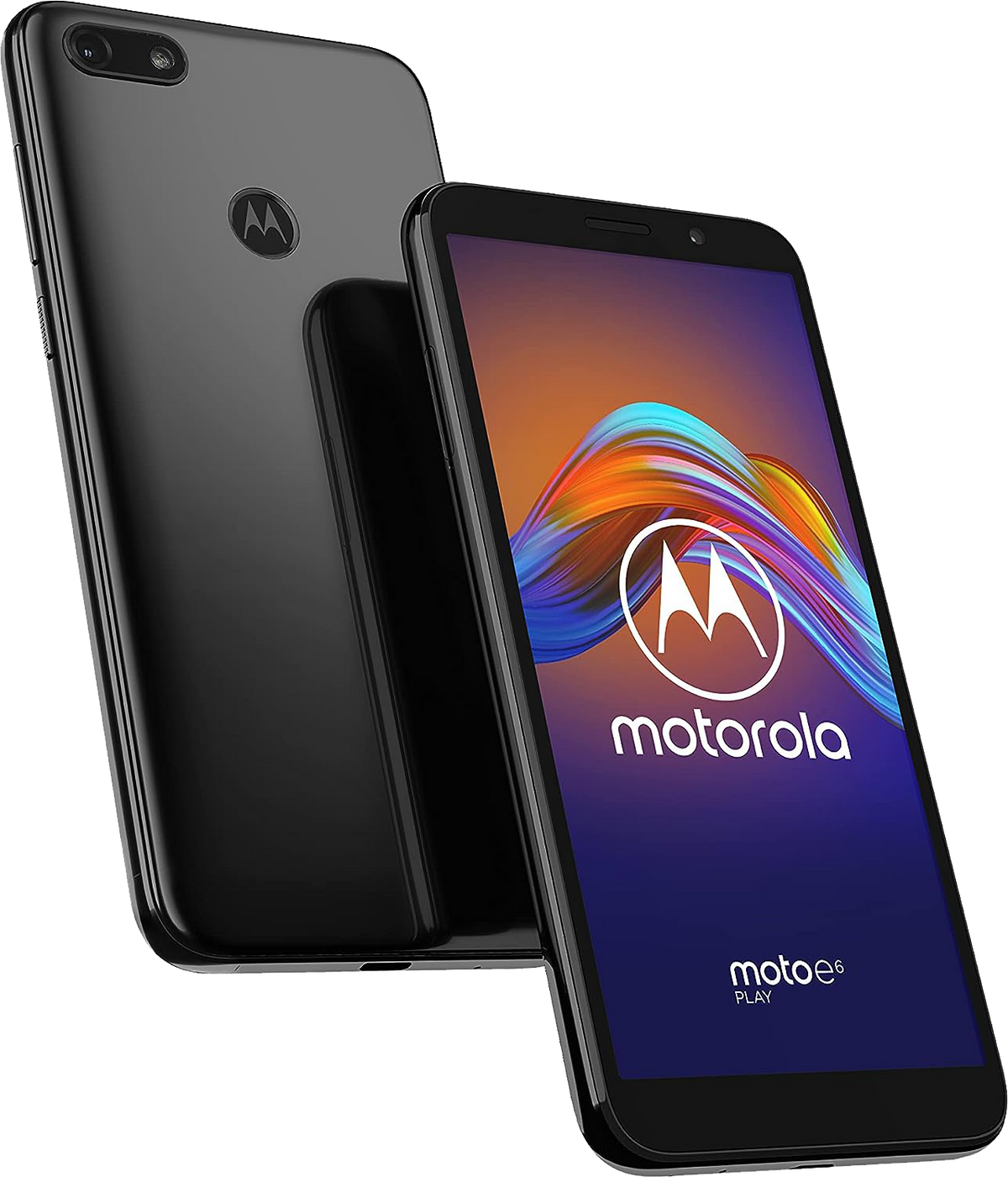 Motorola Moto E6 Play Dual-SIM 32 GB schwarz - Ohne Vertrag