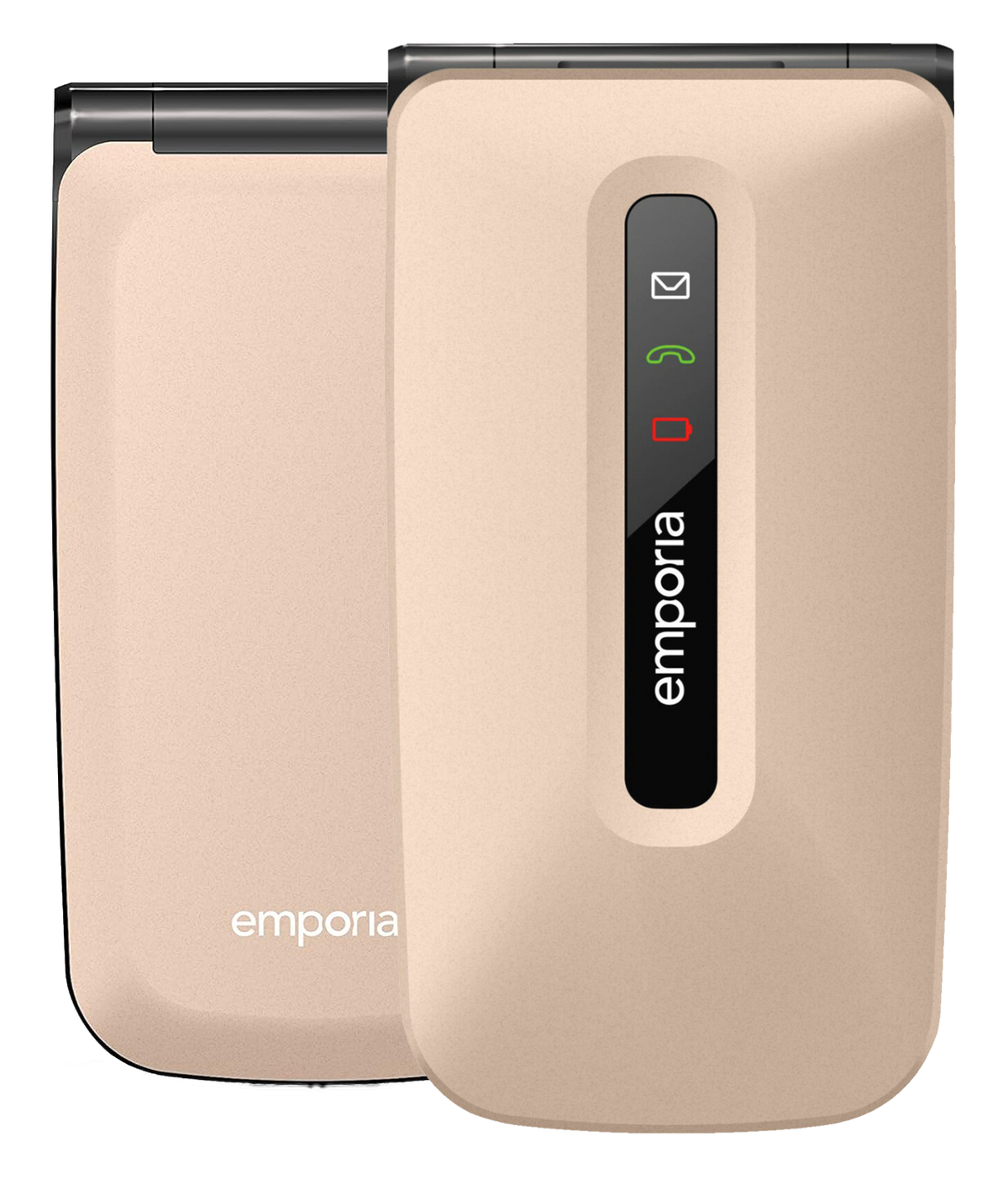 Emporia FLIP Dual-SIM gold - Ohne Vertrag