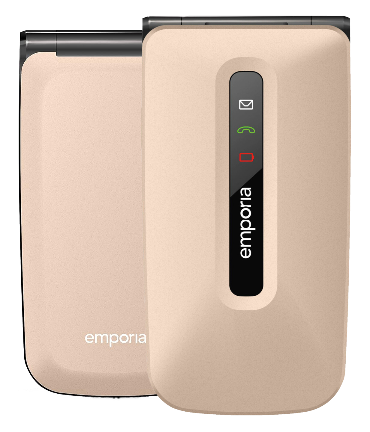 Emporia FLIP Dual-SIM gold - Ohne Vertrag