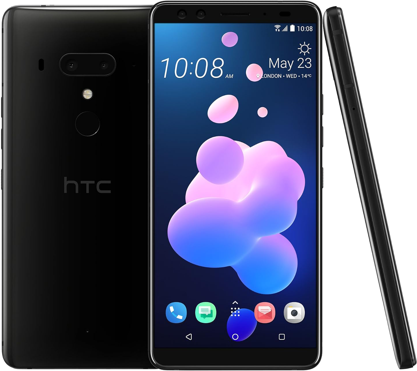 HTC U12+ Single-SIM schwarz - Ohne Vertrag