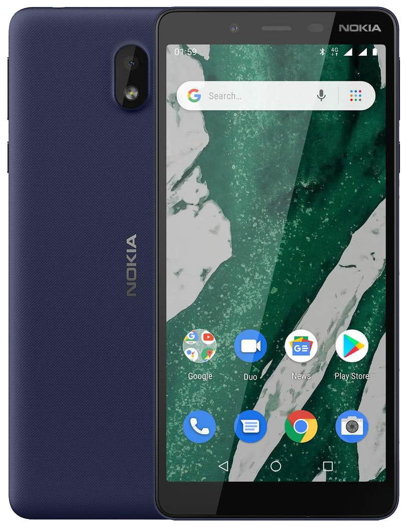 Nokia 1 Plus Dual-SIM blau - Ohne Vertrag