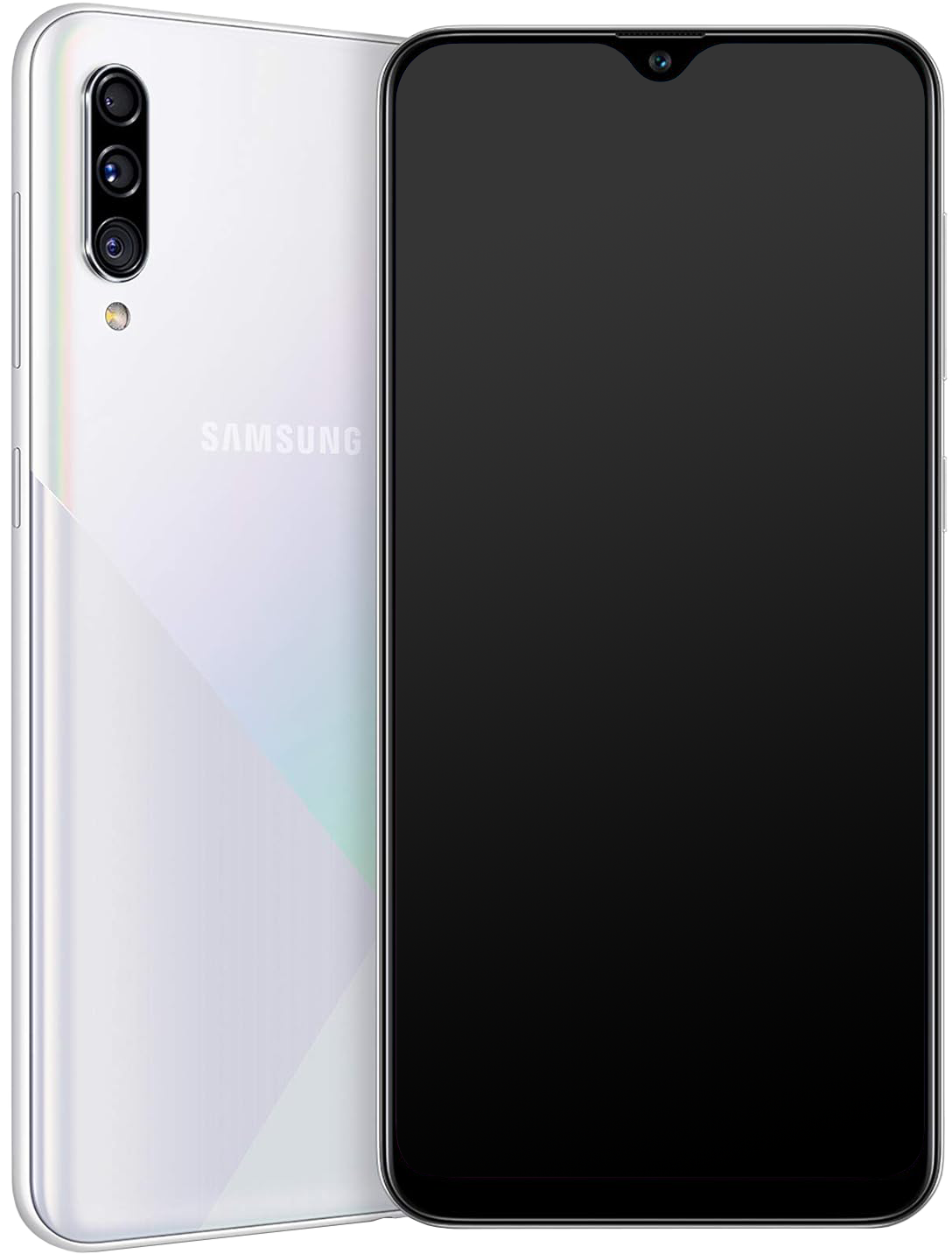 Samsung Galaxy A30s Dual-SIM 64 GB weiß - Ohne Vertrag