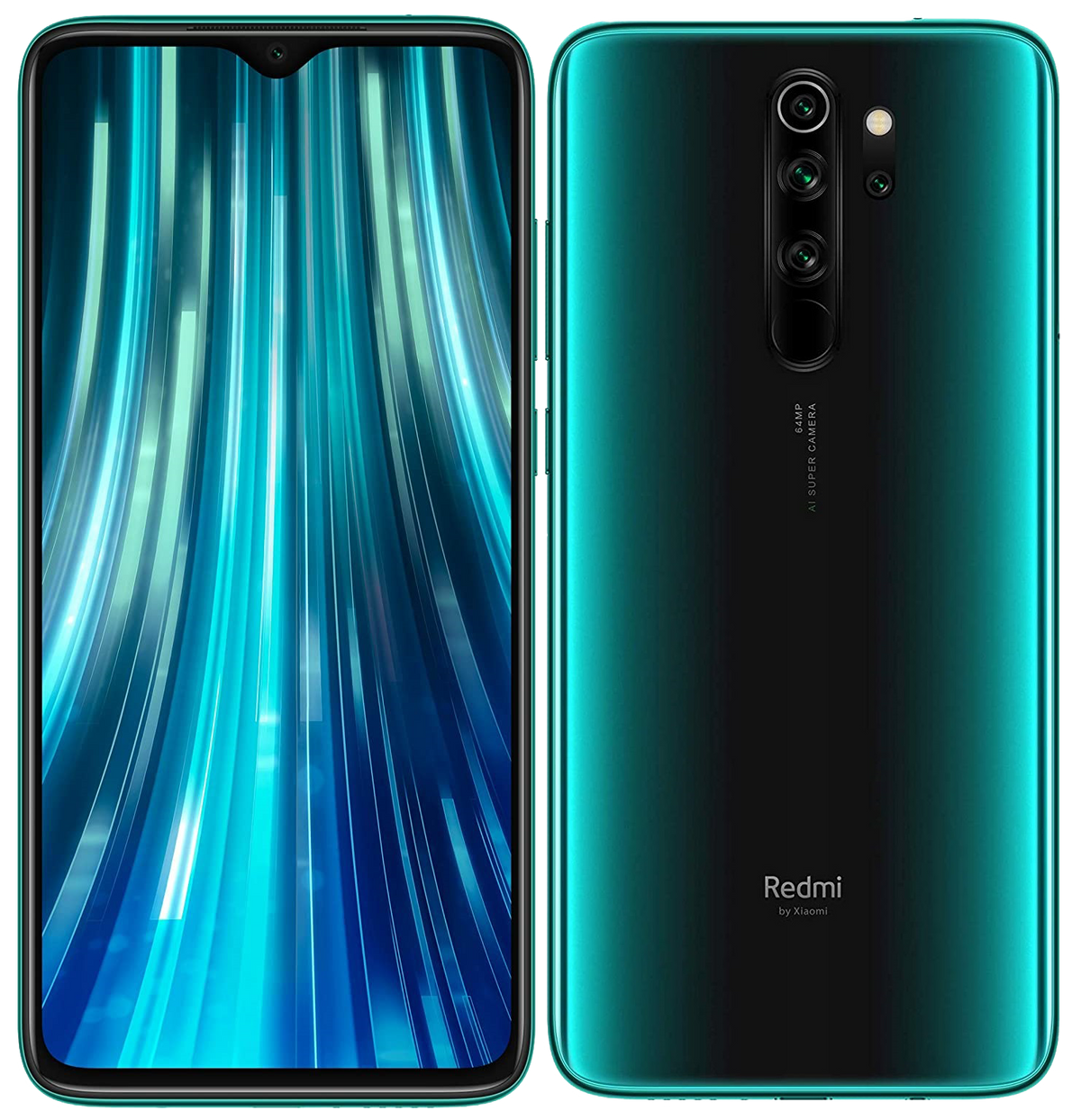Xiaomi Redmi Note 8 Pro Dual-SIM grün - Onhe Vertrag