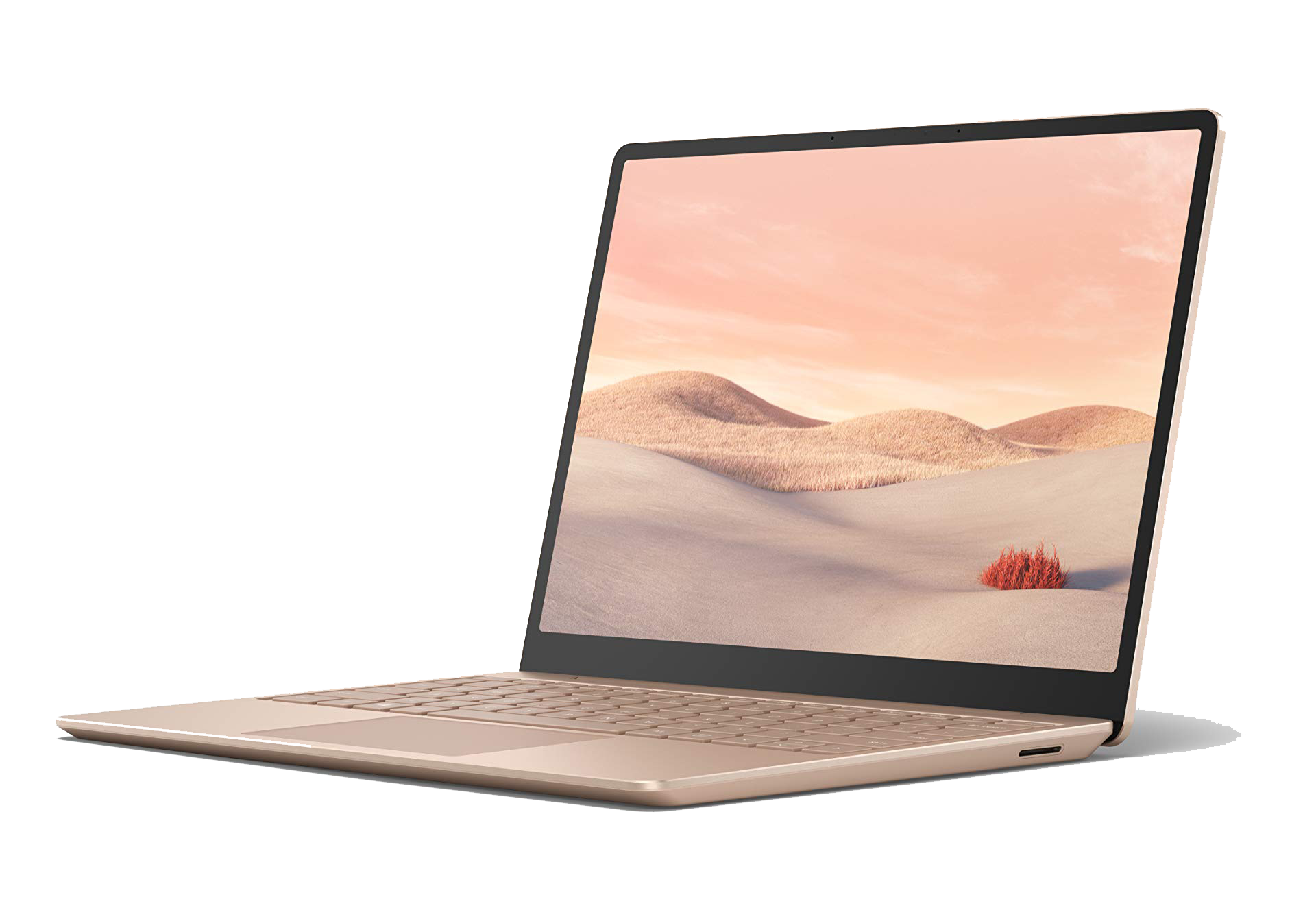 Microsoft Surface Laptop Go 12.4" i5-1035G1 8/256GB Sandstone - Onhe Vertrag