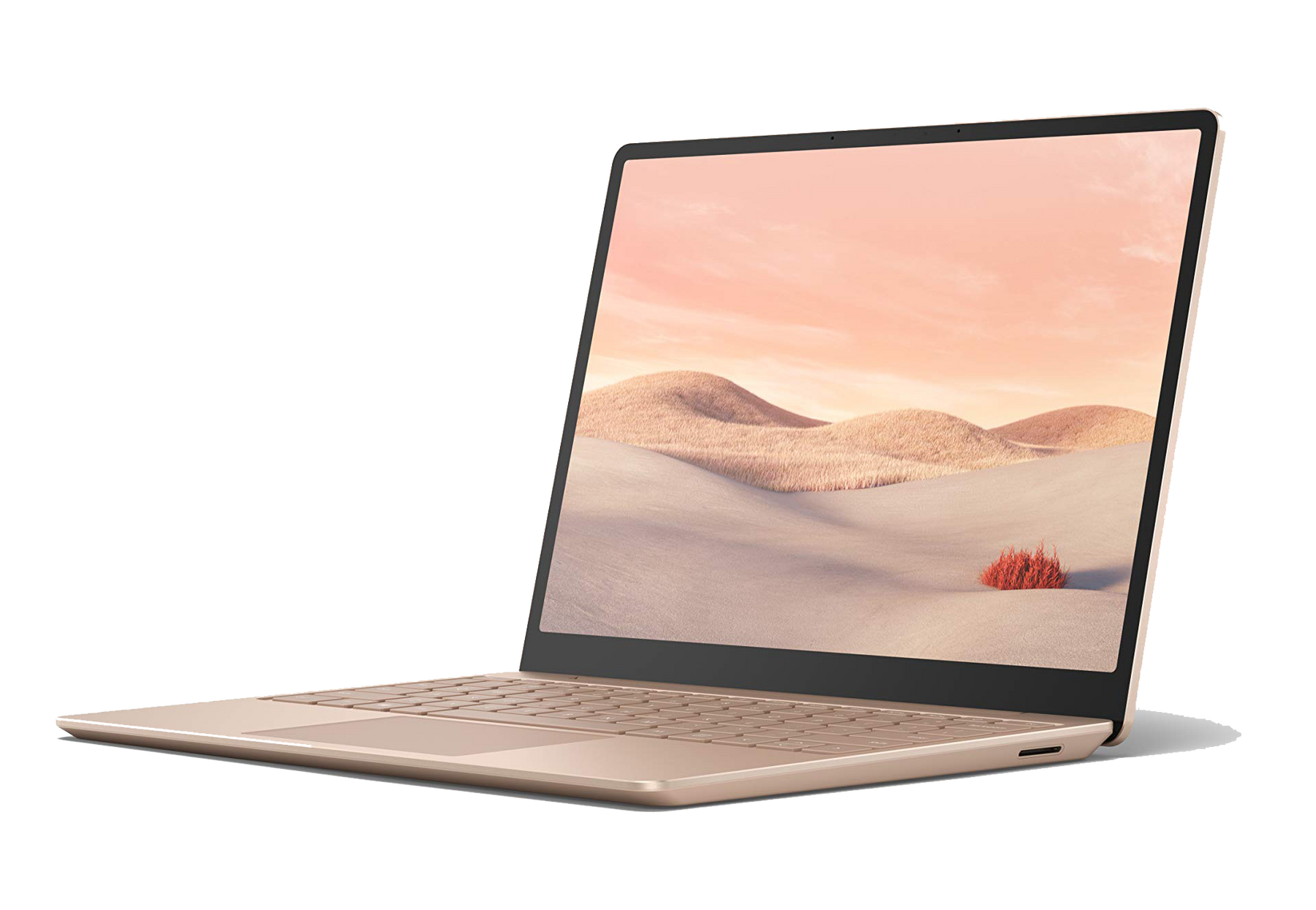 Microsoft Surface Laptop Go 12.4" i5-1035G1 8/256GB Sandstone - Onhe Vertrag