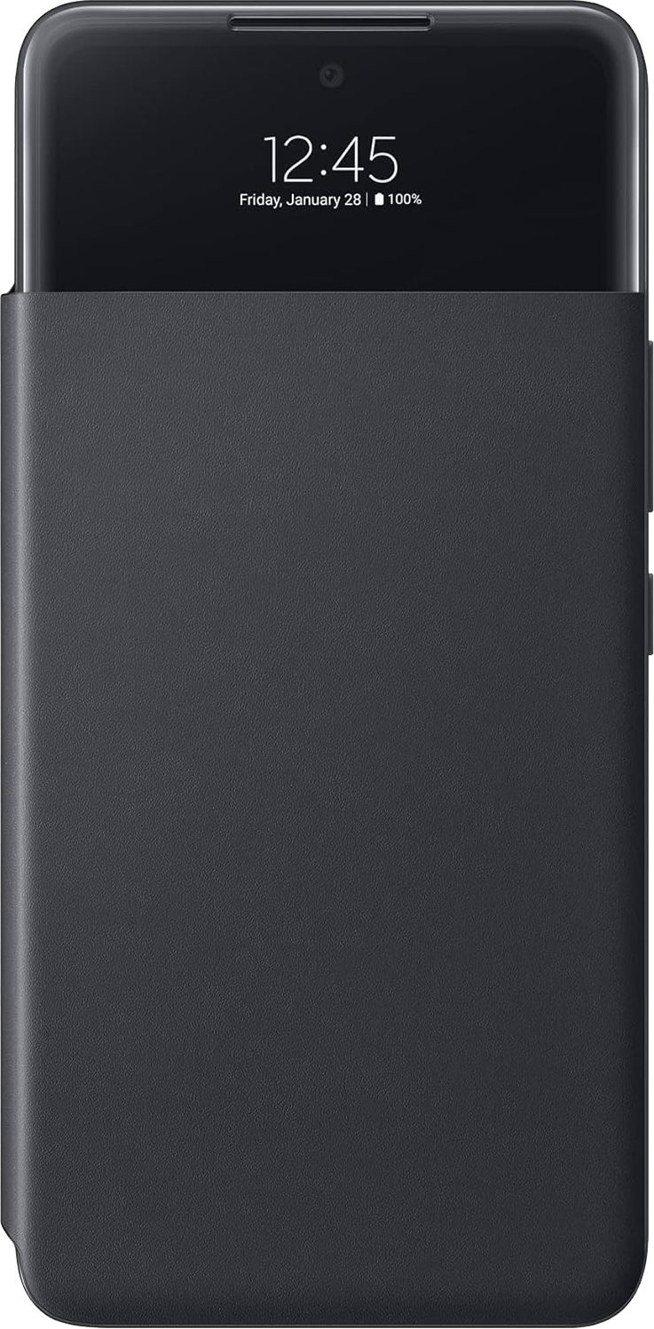 Samsung S View Wallet Cover (Galaxy A53) schwarz - Ohne Vertrag