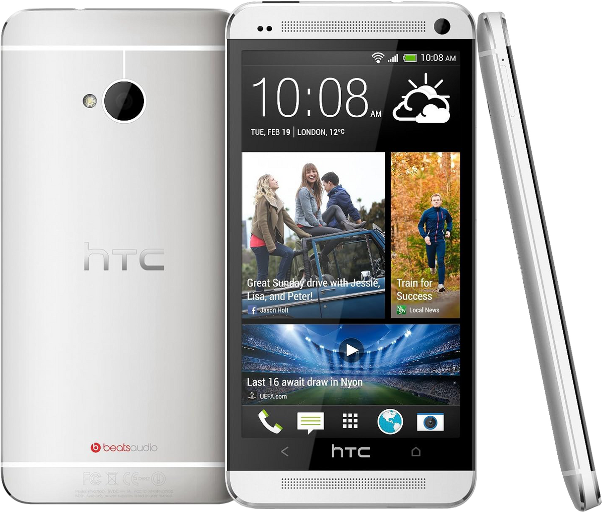 HTC ONE M7 silber - Ohne Vertrag