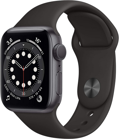 Montre 6 Space Grey Alu 40mm MG133